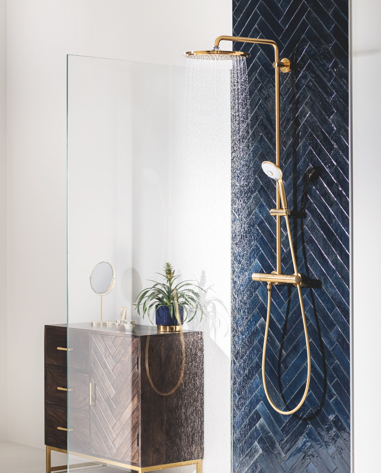 doen zo mooi is meer kleur in de badkamer