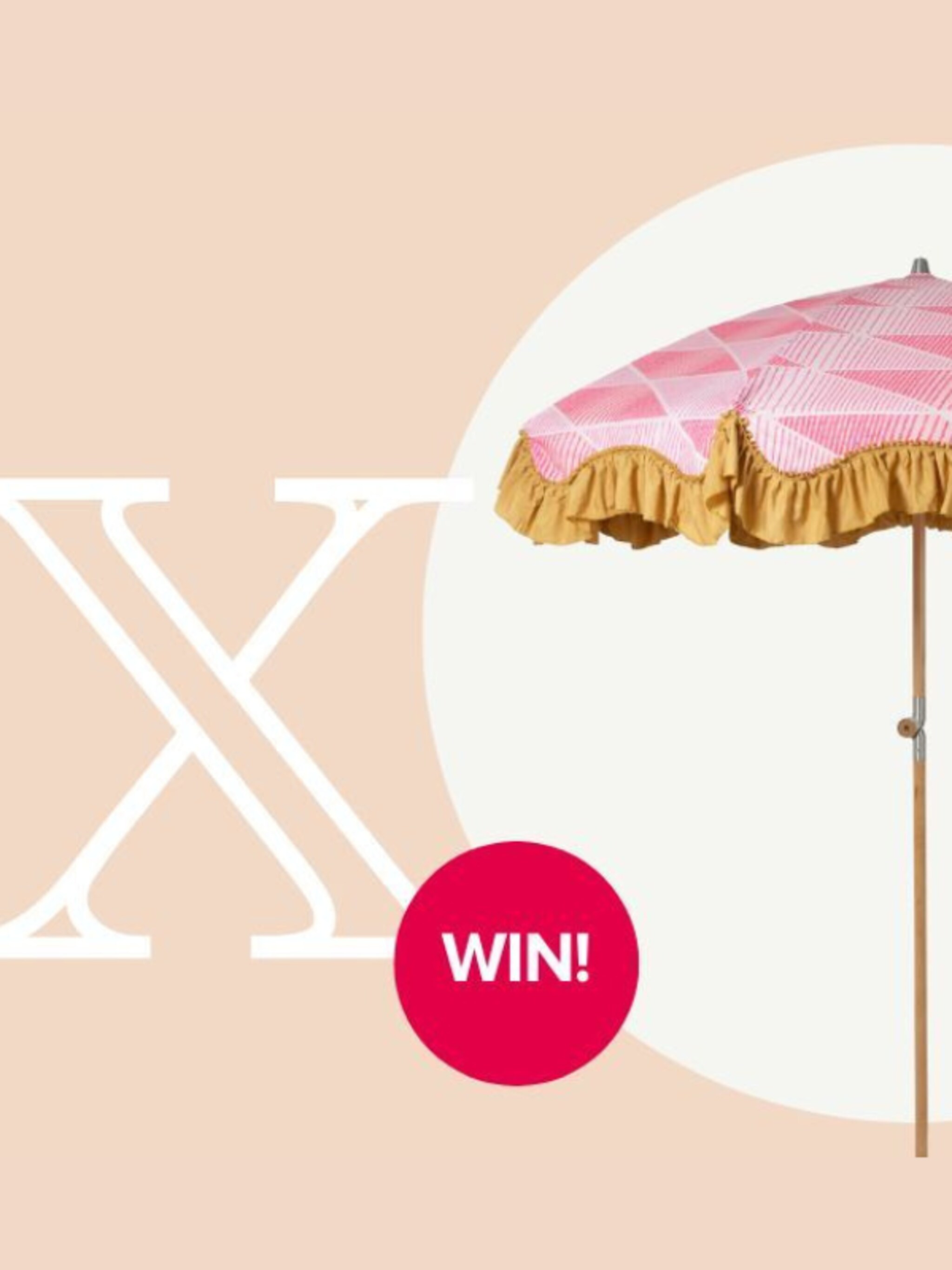 zonnige prijs win een zomerse parasol van hkliving