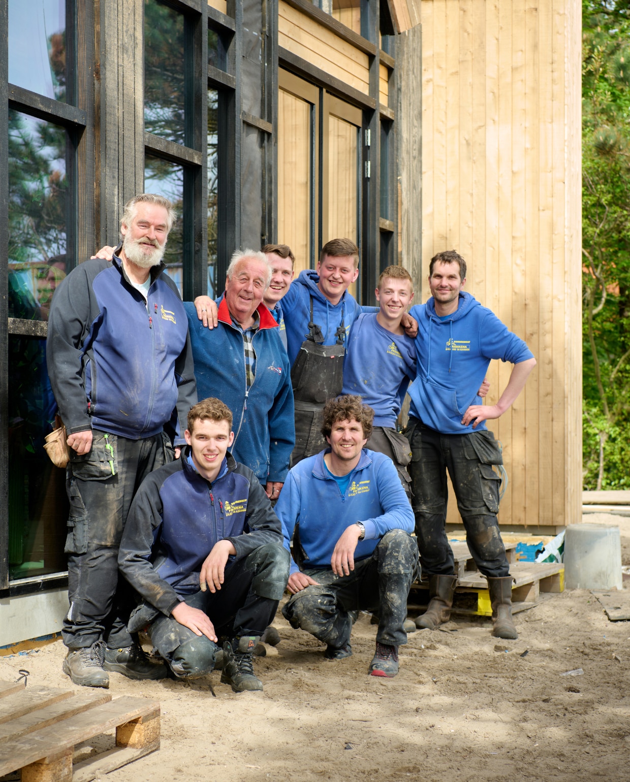 Claas en Willem Frankena | vtwonen op Vlieland Sjoerd Eickmans