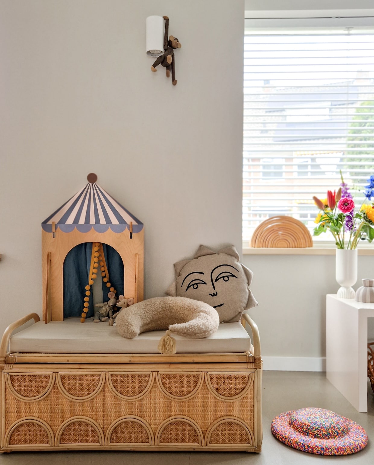 Binnenkijken in de jaren 30-woning van wooninfluencer Moniek: ‘Durf te experimenteren’ Moniek Lambregts