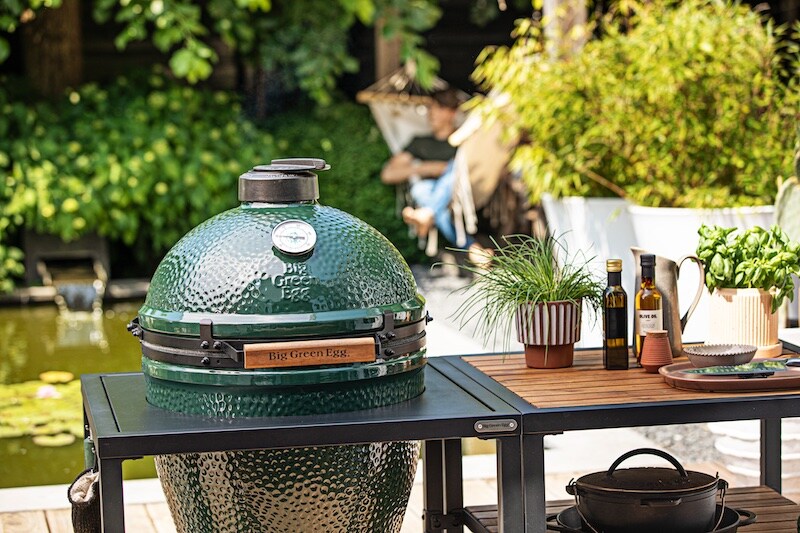 Big Green Egg | vt wonen&amp;design beurs 2023 Big Green Egg | vt wonen&amp;design beurs 2023