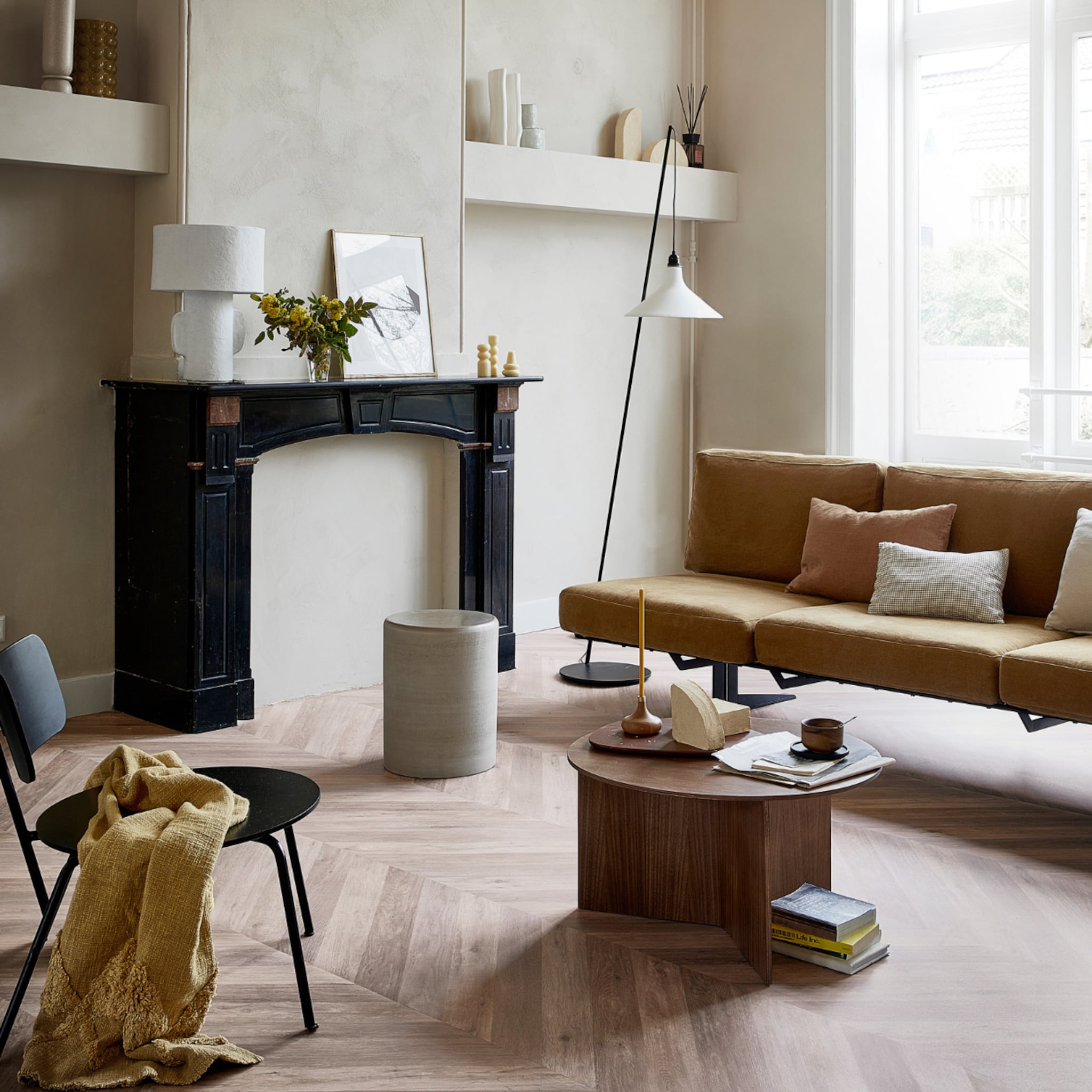 inspiratie tips ronde tafels zithoek styling