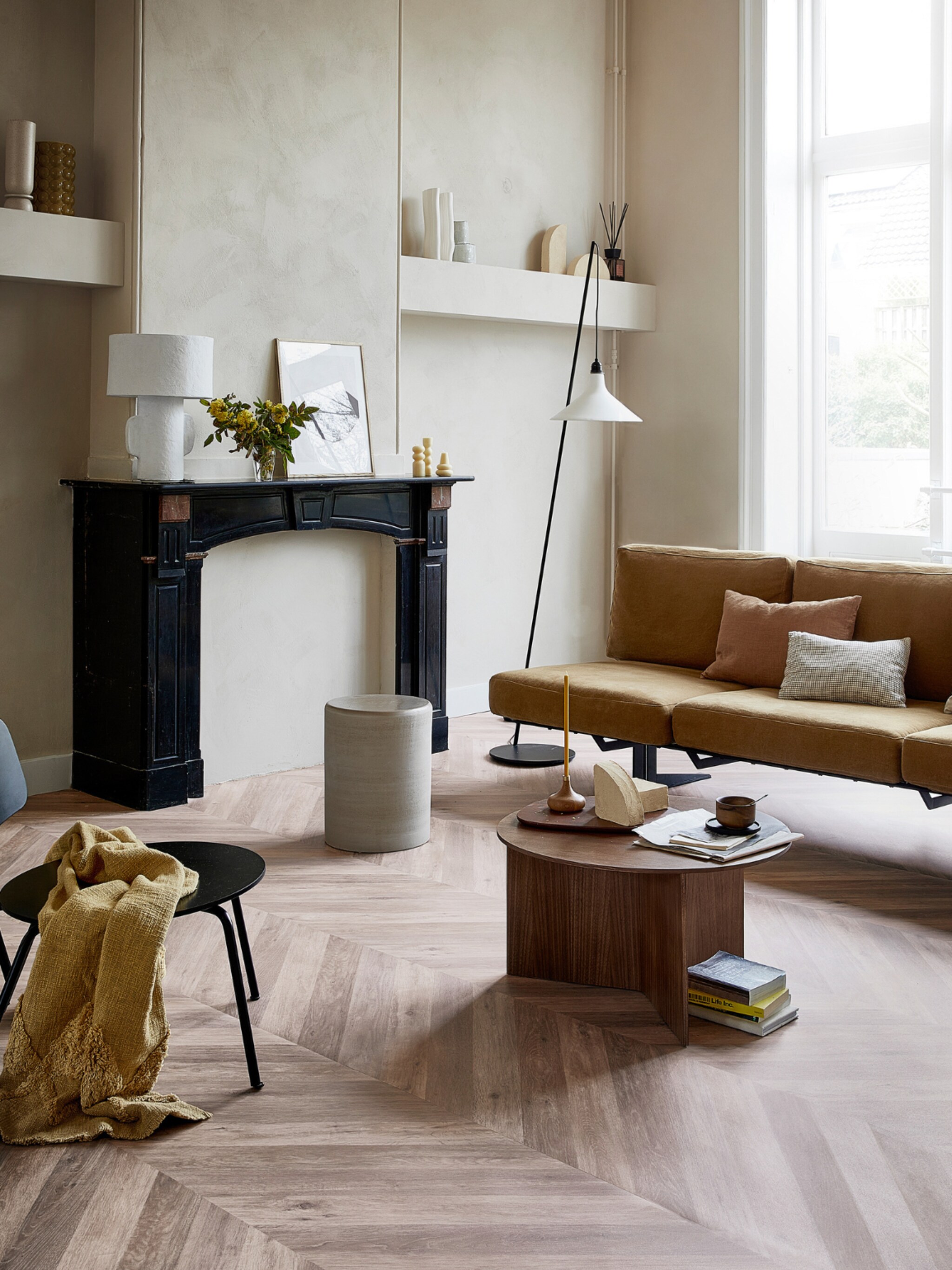 inspiratie tips ronde tafels zithoek styling