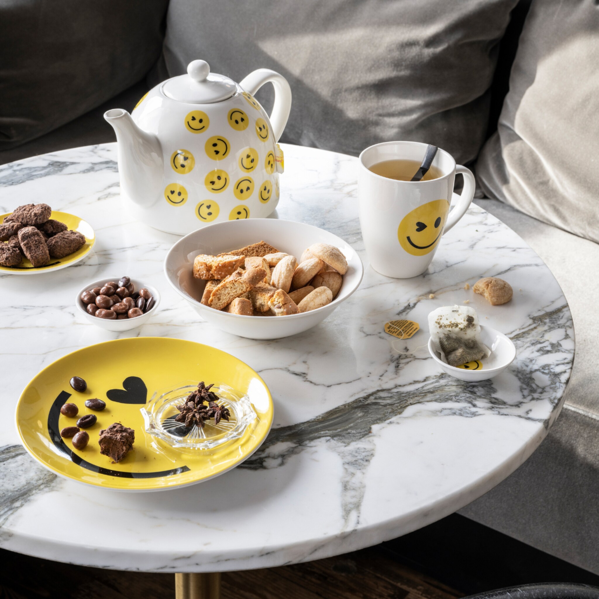 win het Smile-servies