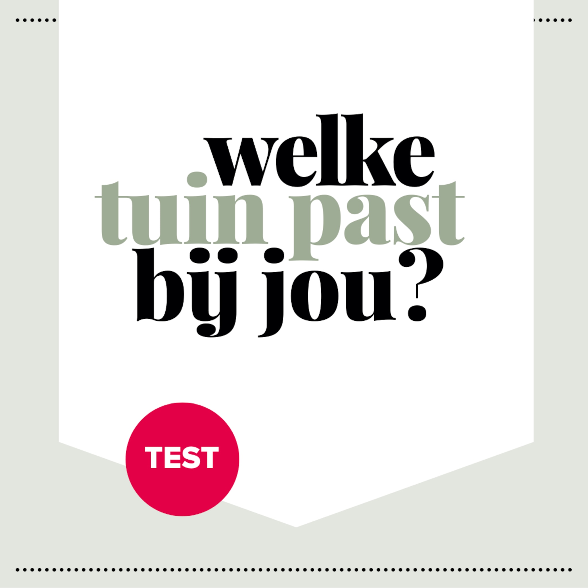 Homepage - tuin - tuintest