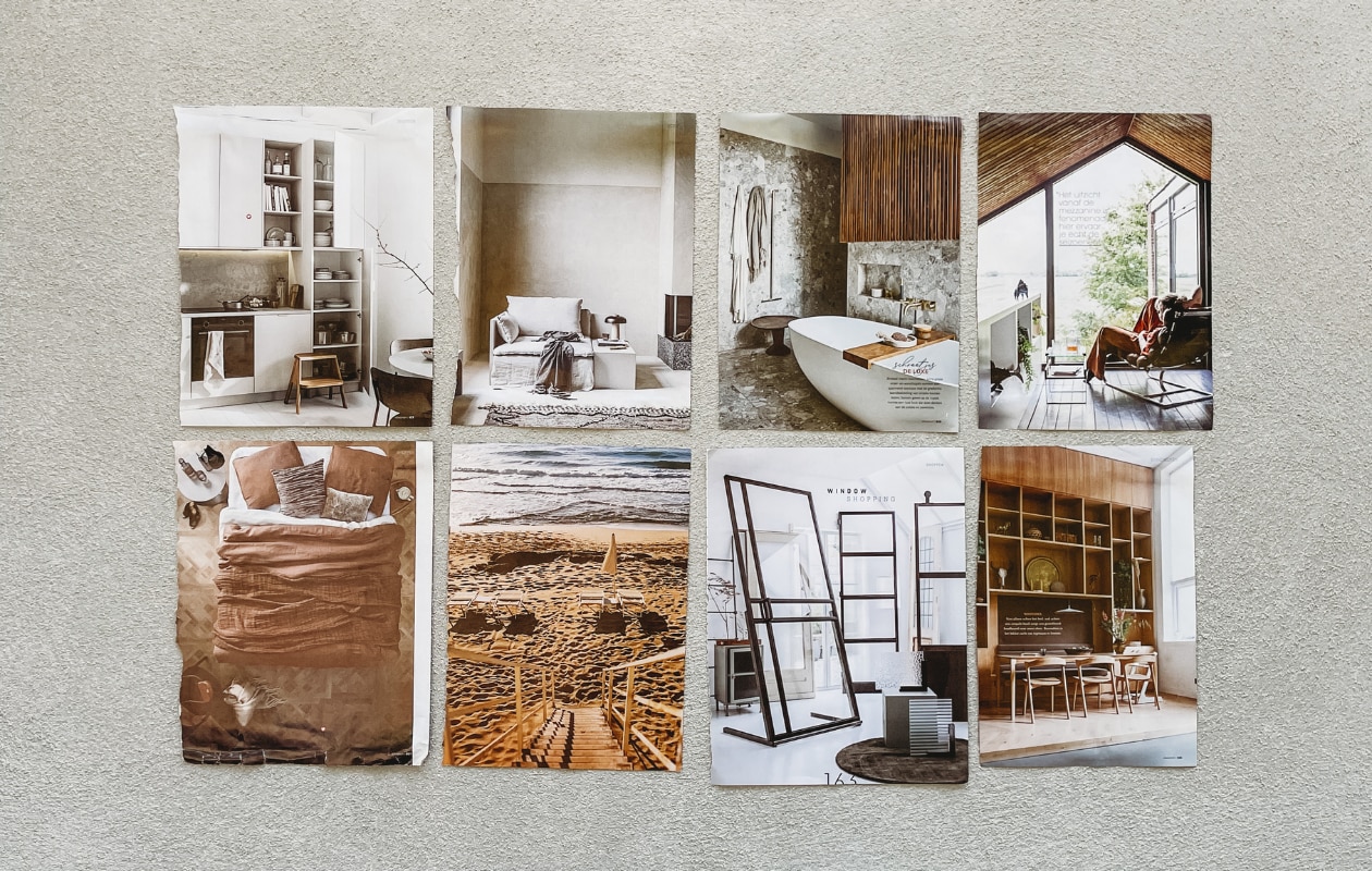 Moodboard Reineke | Project Familiehuis bouwen op Vlieland Rolien van der Leeuw