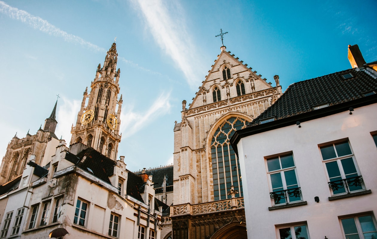Antwerpen Canva