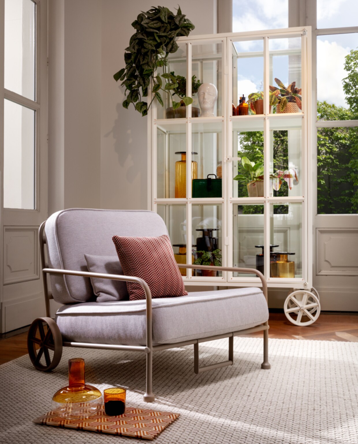 vtwonen beeld Paardenmarkt 68 (Revised - Wool &amp; Wire. Beeld Suzy Vissers / Studio Aksento