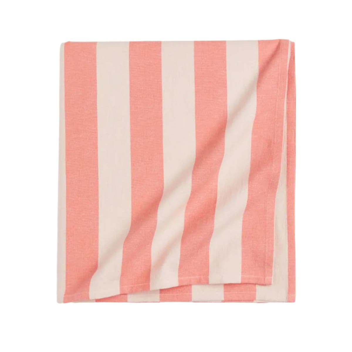 Gestreept tafelkleed van linnenmix H&amp;M Home