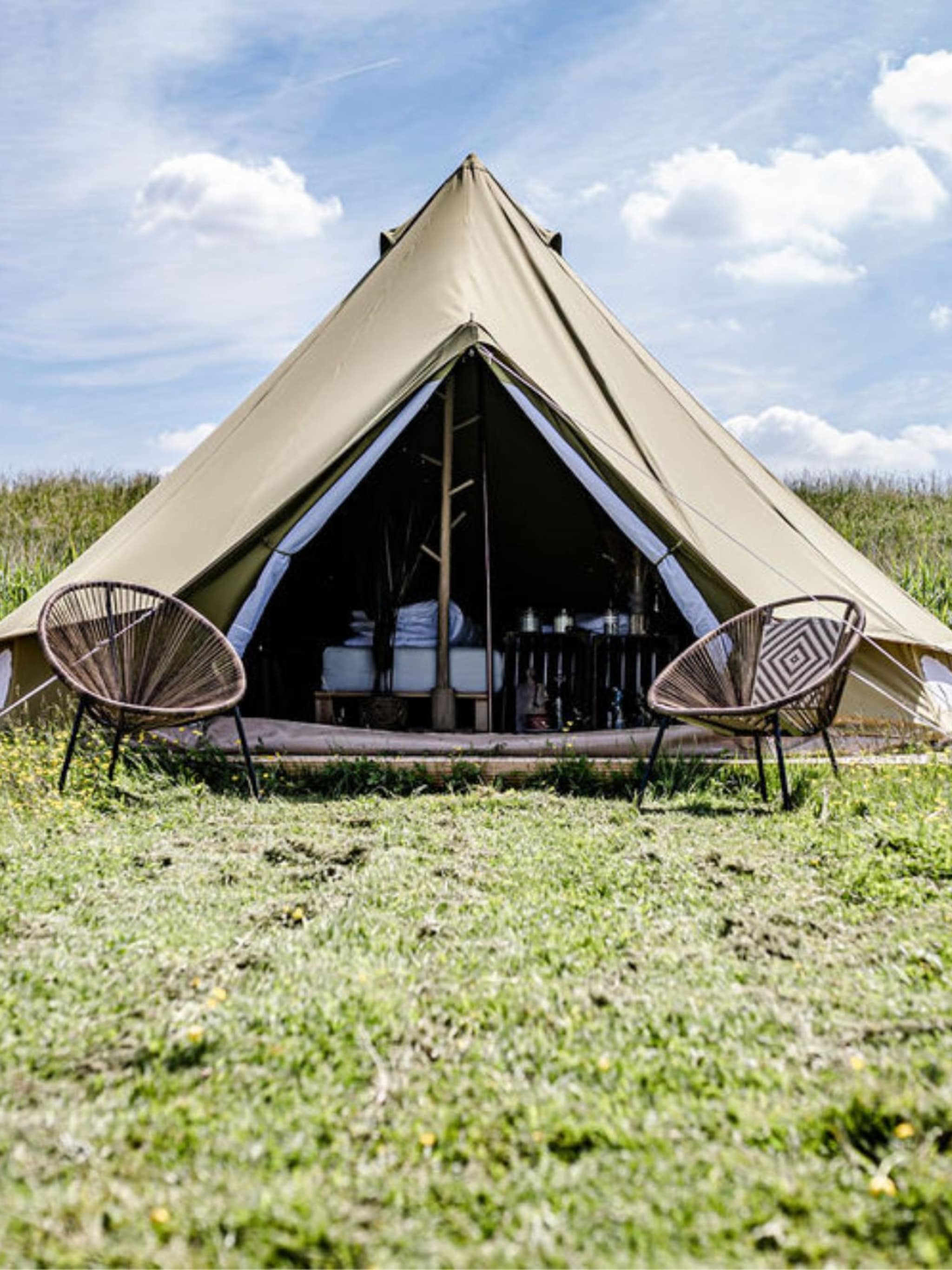 van tent tot tipi 8 bijzondere campings in nederland