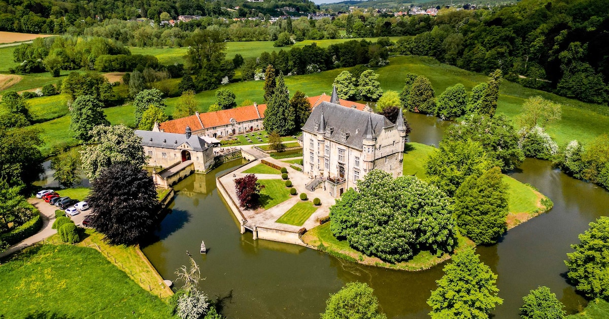 Funda find: Middeleeuws kasteel in het Limburgse Schin op Geul