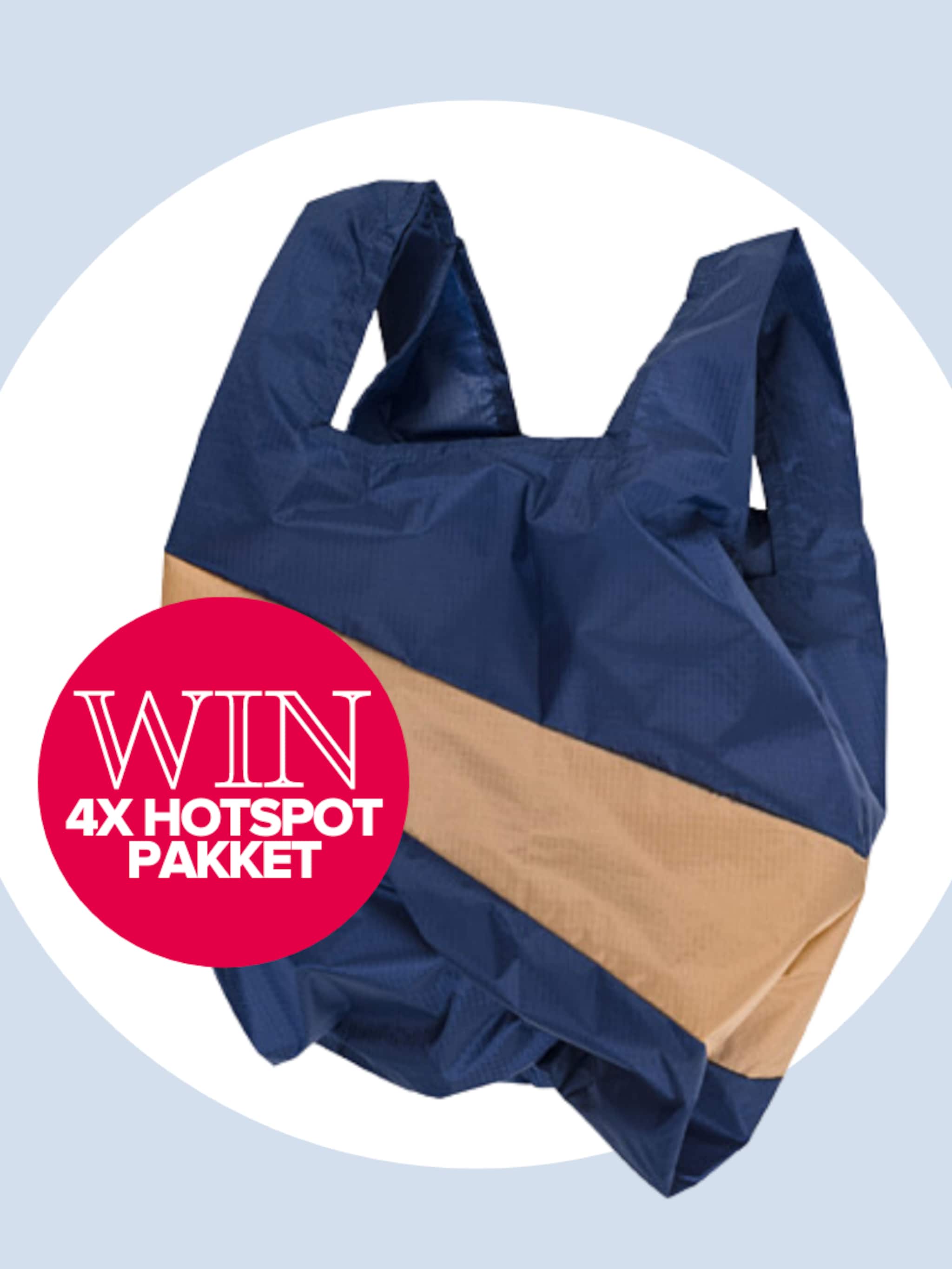 ik ga op reis en neem mee win een van de vier hotspotpakketten
