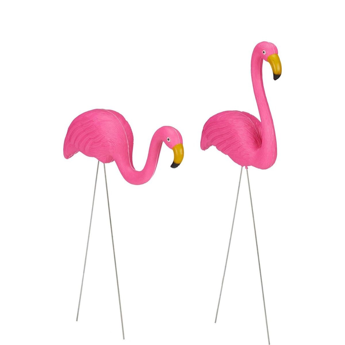 Tuindecoratie flamingo beeld bol.com