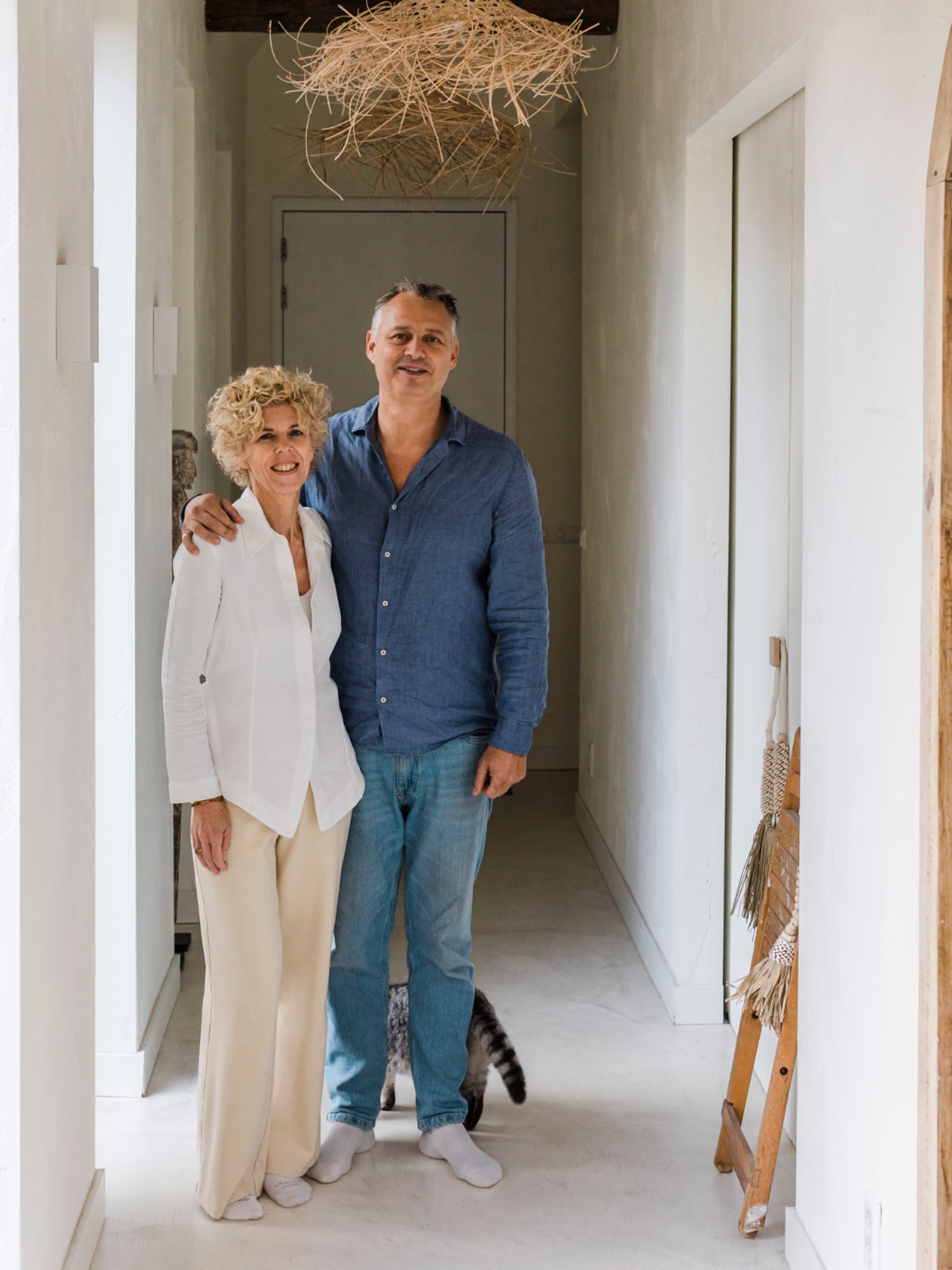 binnenkijken in een vrijstaand huis met vakantiesfeer
