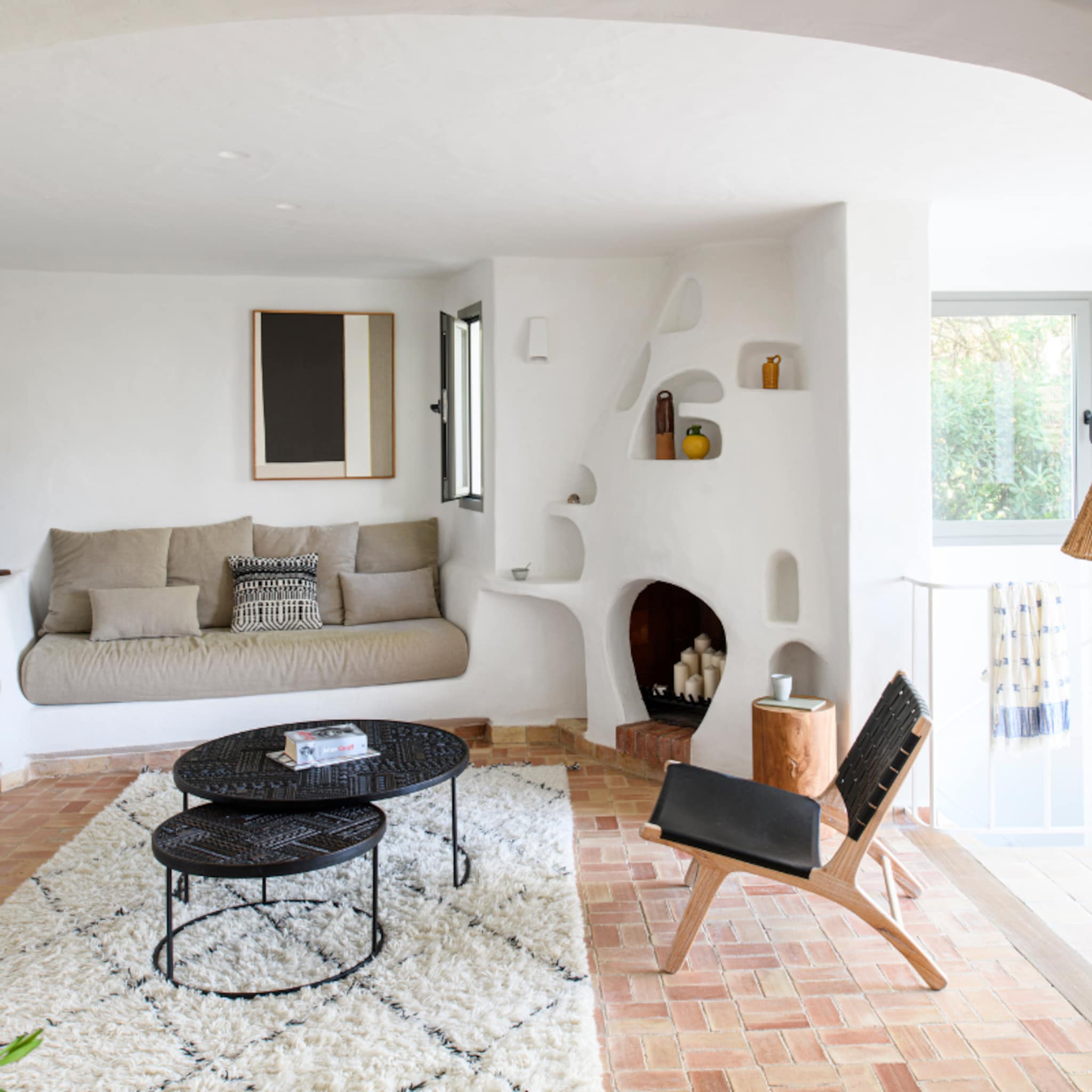 binnenkijken in een vrijstaande spaanse villa