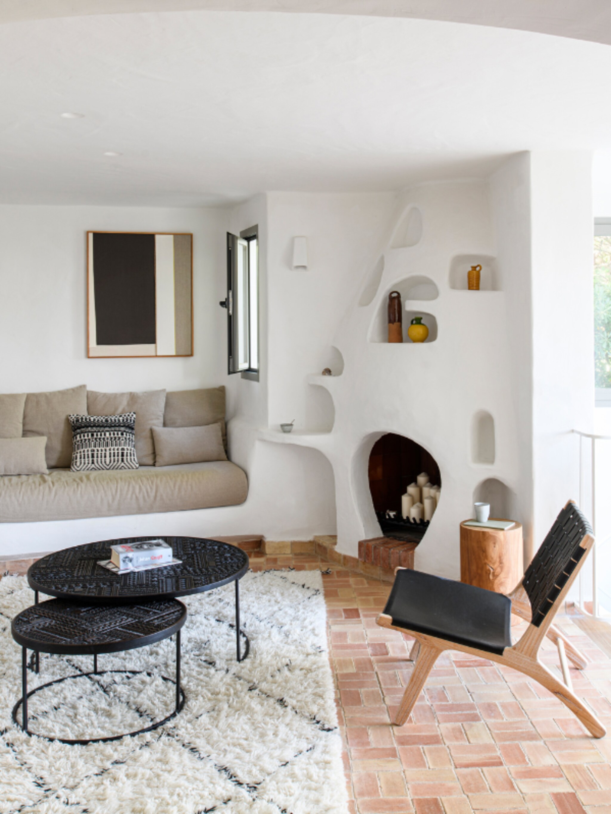 binnenkijken in een vrijstaande spaanse villa