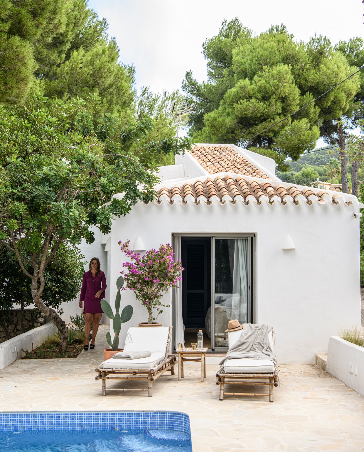 Vergelijkbare ligbedden Exotan. Overig Jessica Bataille Atelier. vtwonen 08-2023 | productie Insidehomepage | styling Inge van Lieshout | fotografie Louis Lemaire