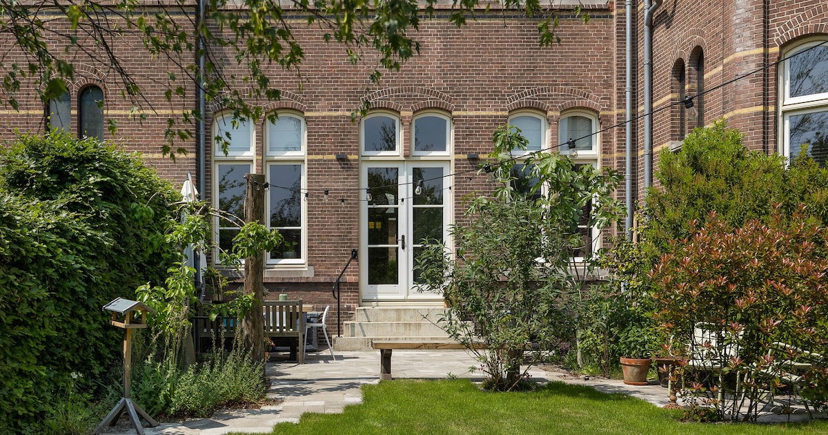 Funda-parel: wonen in een voormalig klooster met prachtige tuin