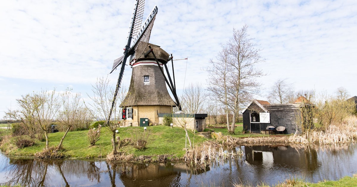 Funda find: omgebouwde poldermolen in Friesland