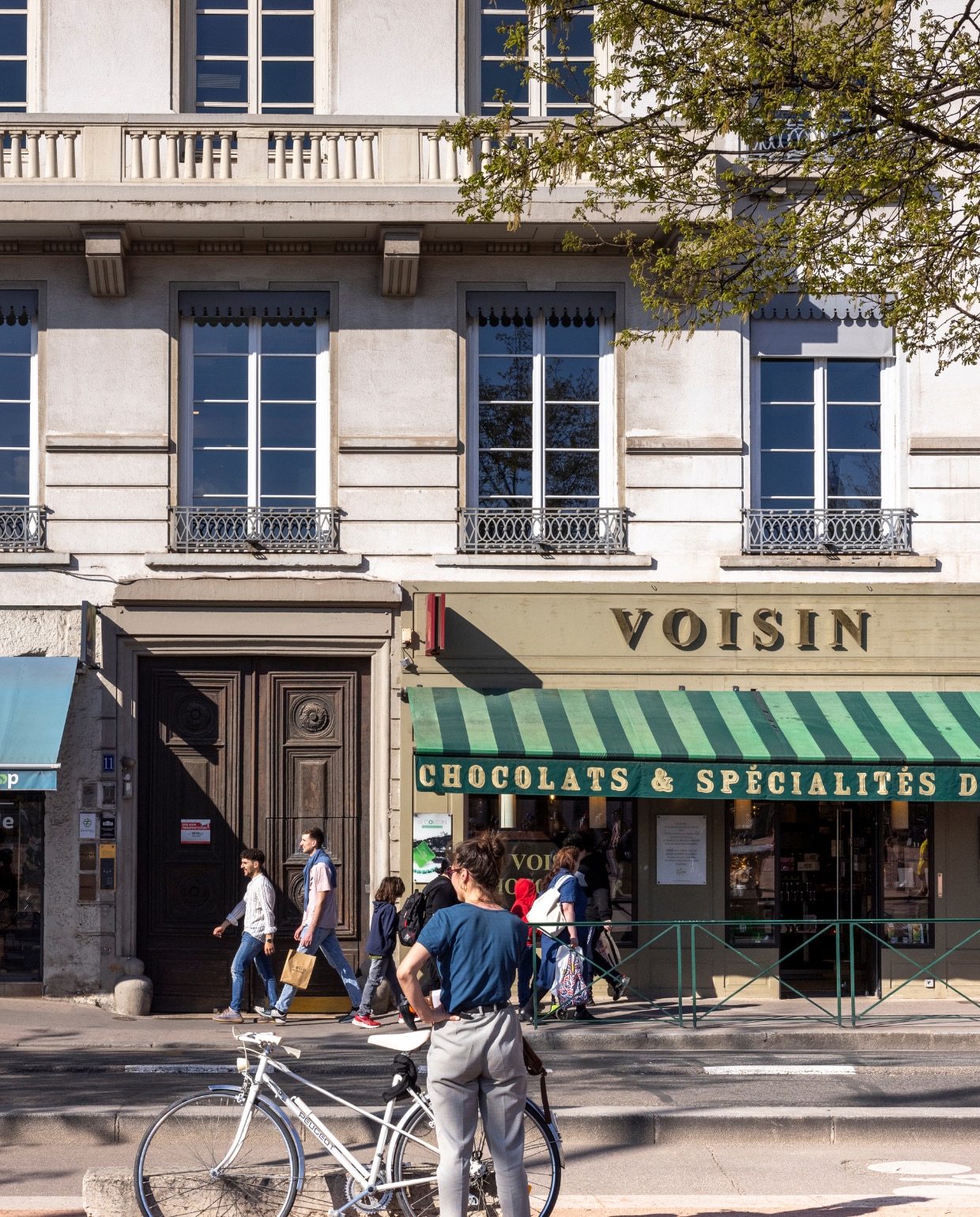 Stad Lyon, chocolaterie voisin Margriet Hoekstra