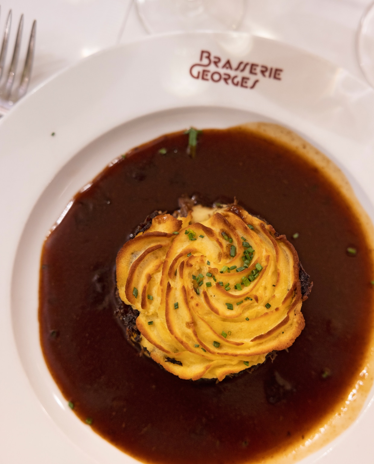 Brasserie georges Margriet Hoekstra