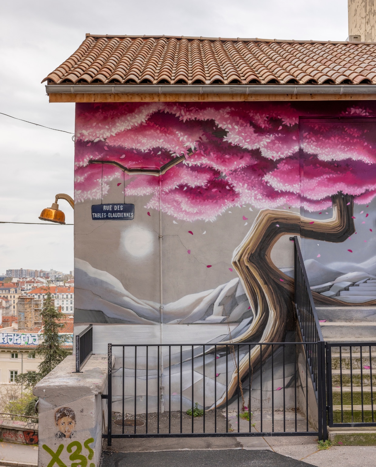 Streetart Lyon Margriet Hoekstra