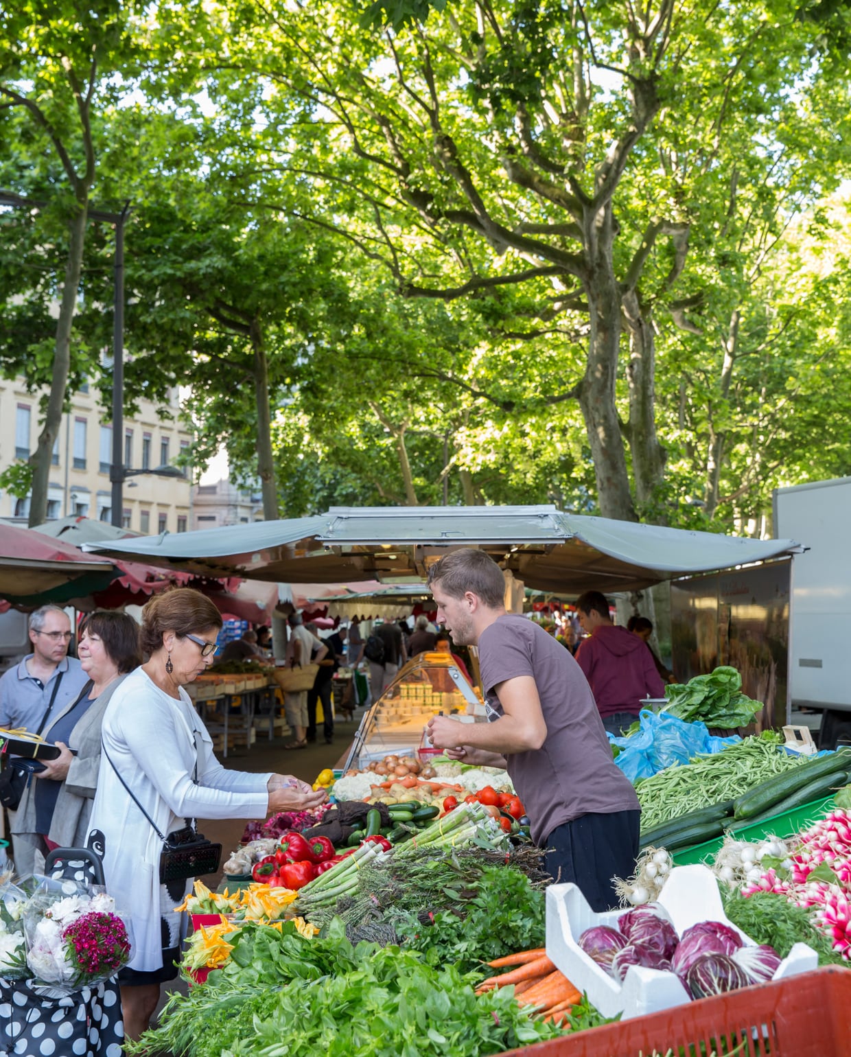 De markt in Lyon Margriet Hoekstra