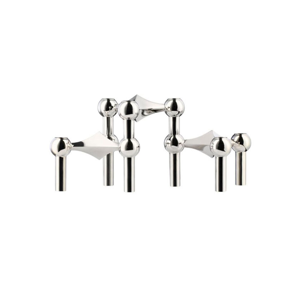 Nagelkandelaar, set van 3, €134, Stoff de Bijenkorf