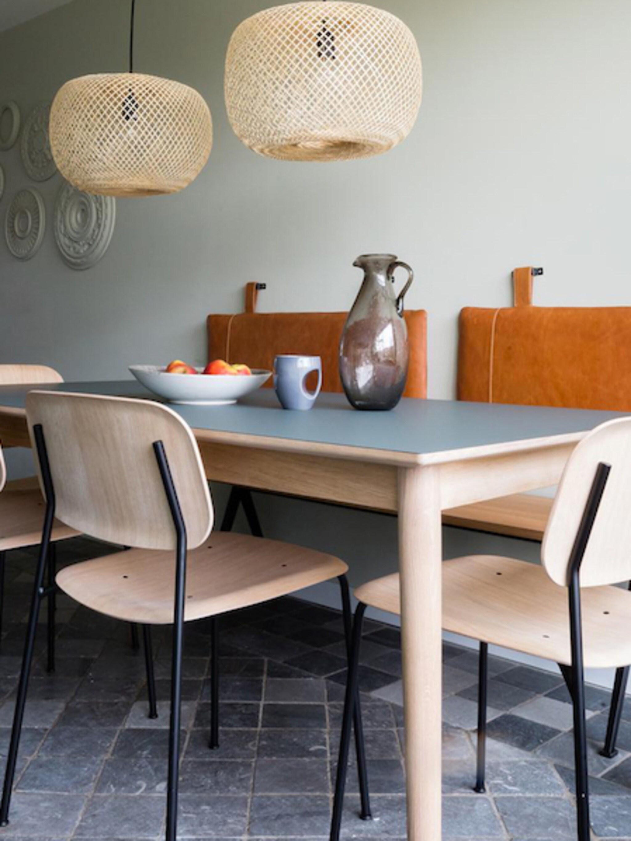 stoer en stijlvol 3x leer in huis