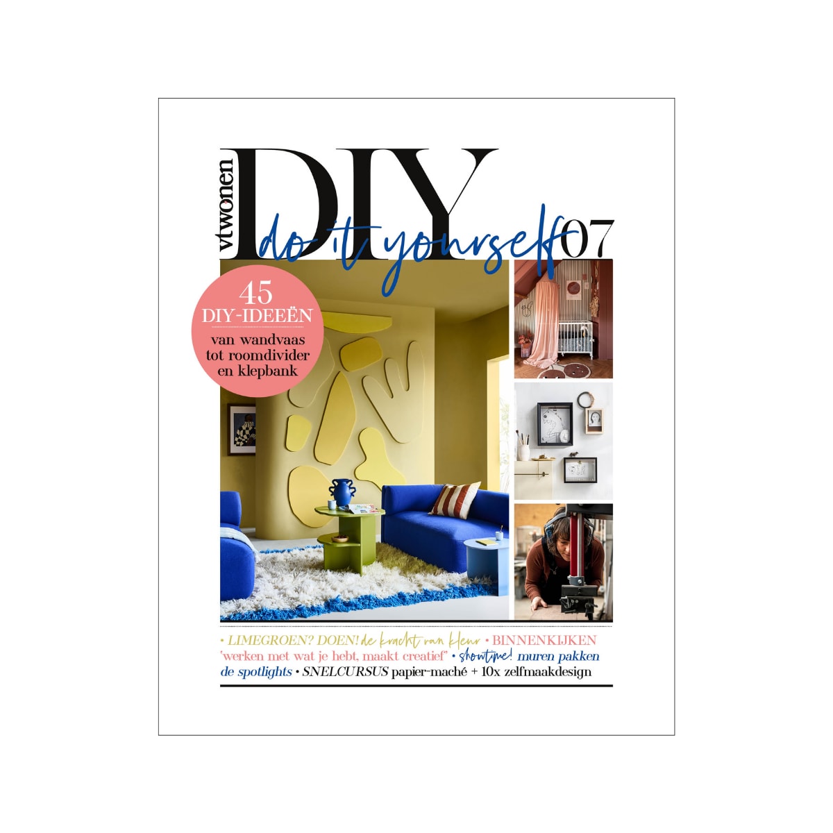 vtwonen DIY special 07 vtwonen 08-2023 | DIY special 07