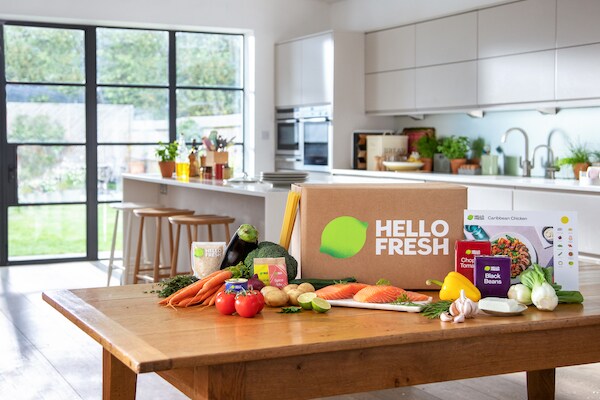 HelloFresh | vt wonen&amp;design beurs 2023 HelloFresh | vt wonen&amp;design beurs 2023