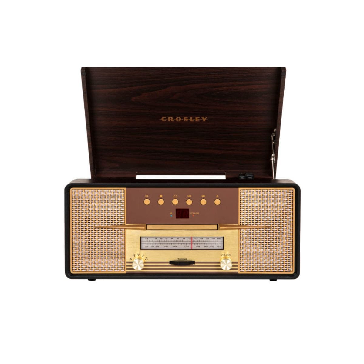 Crosley Rhapsody platenspeler Coolblue