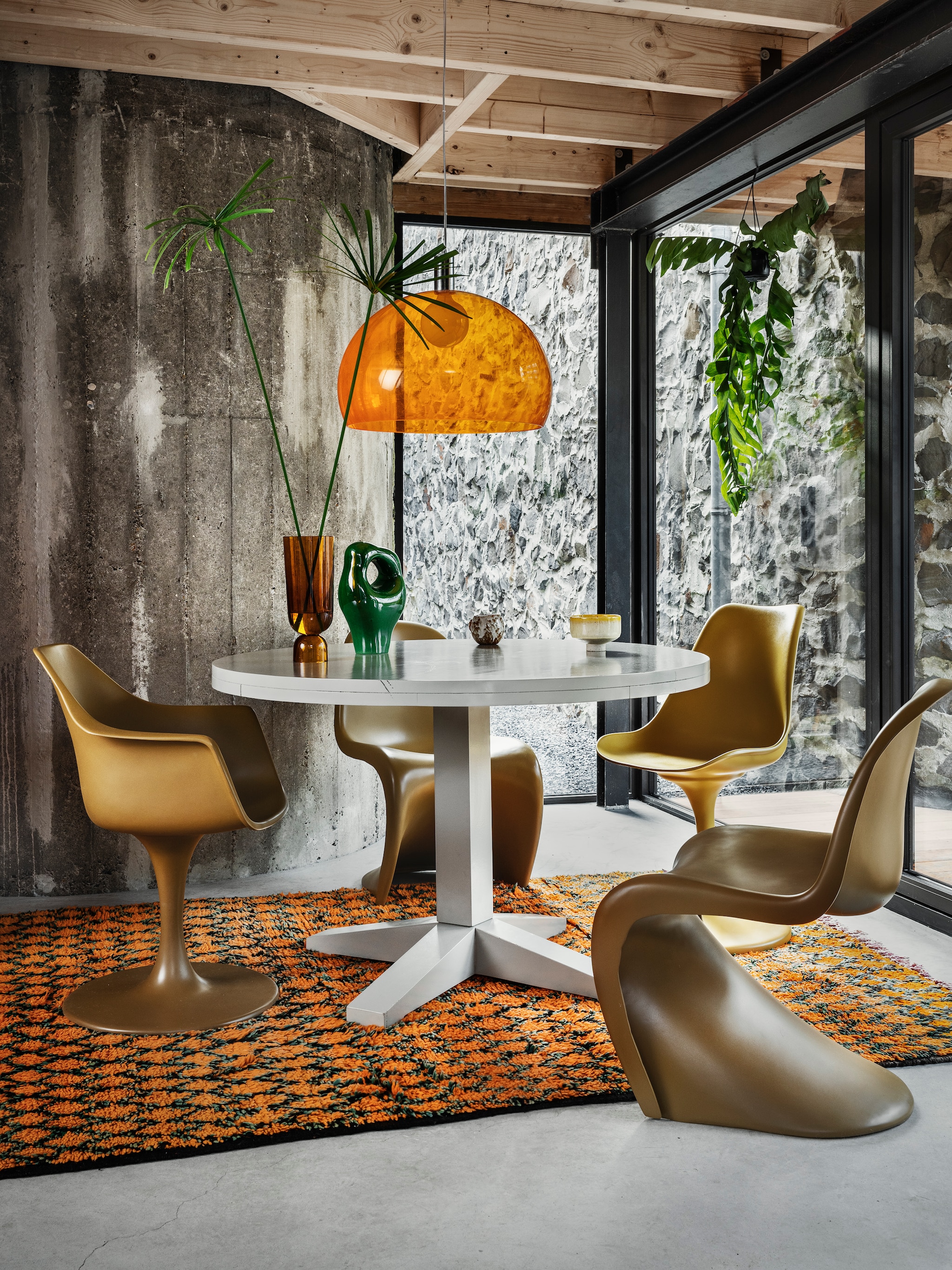 shop de zonnestralen 9 oranje meubels en accessoires voor een warme touch