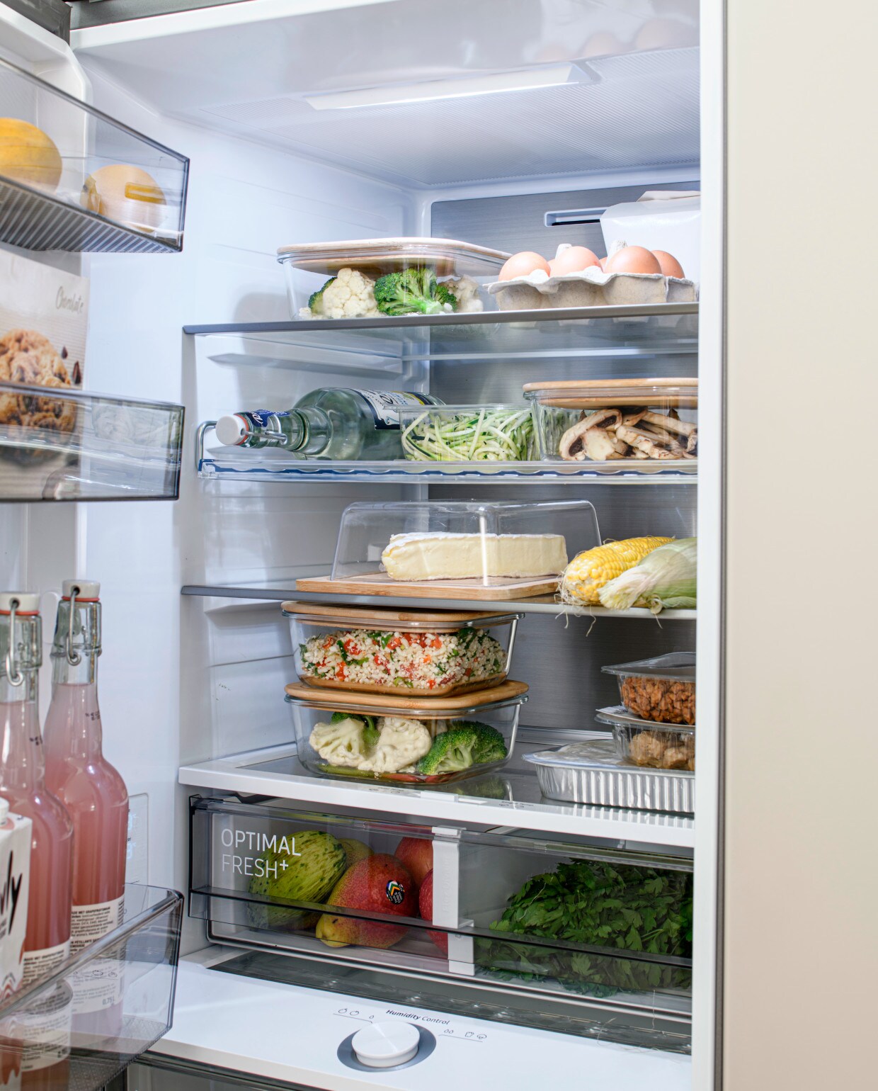 cool stuff 6 hacks voor een opgeruimde en mooie koelkast
