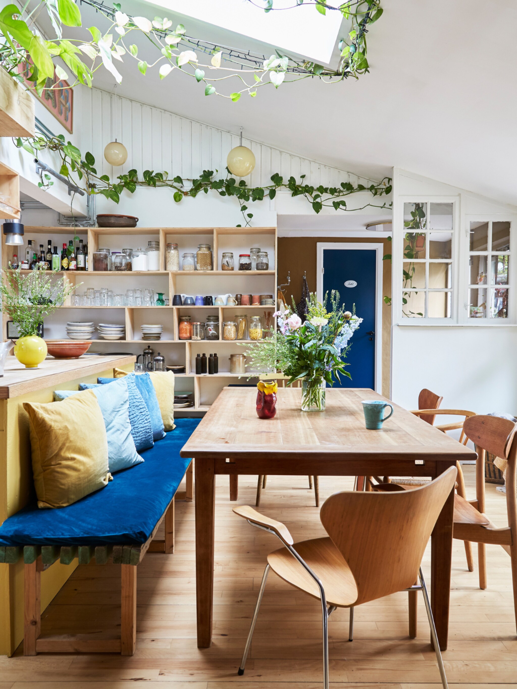 binnenkijken in een volkstuinwoning in kopenhagen