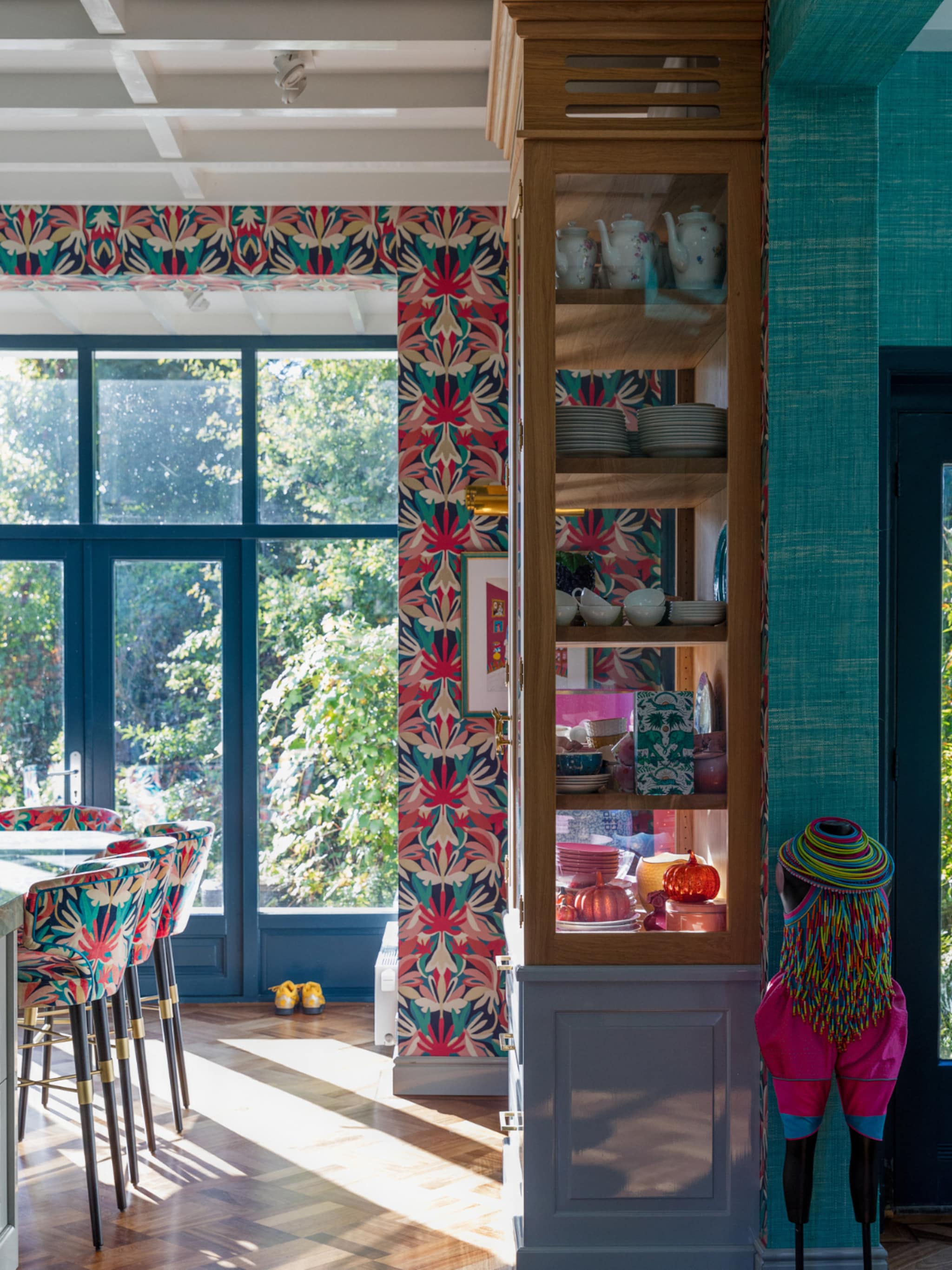 eclectisch design keuken woonstijl