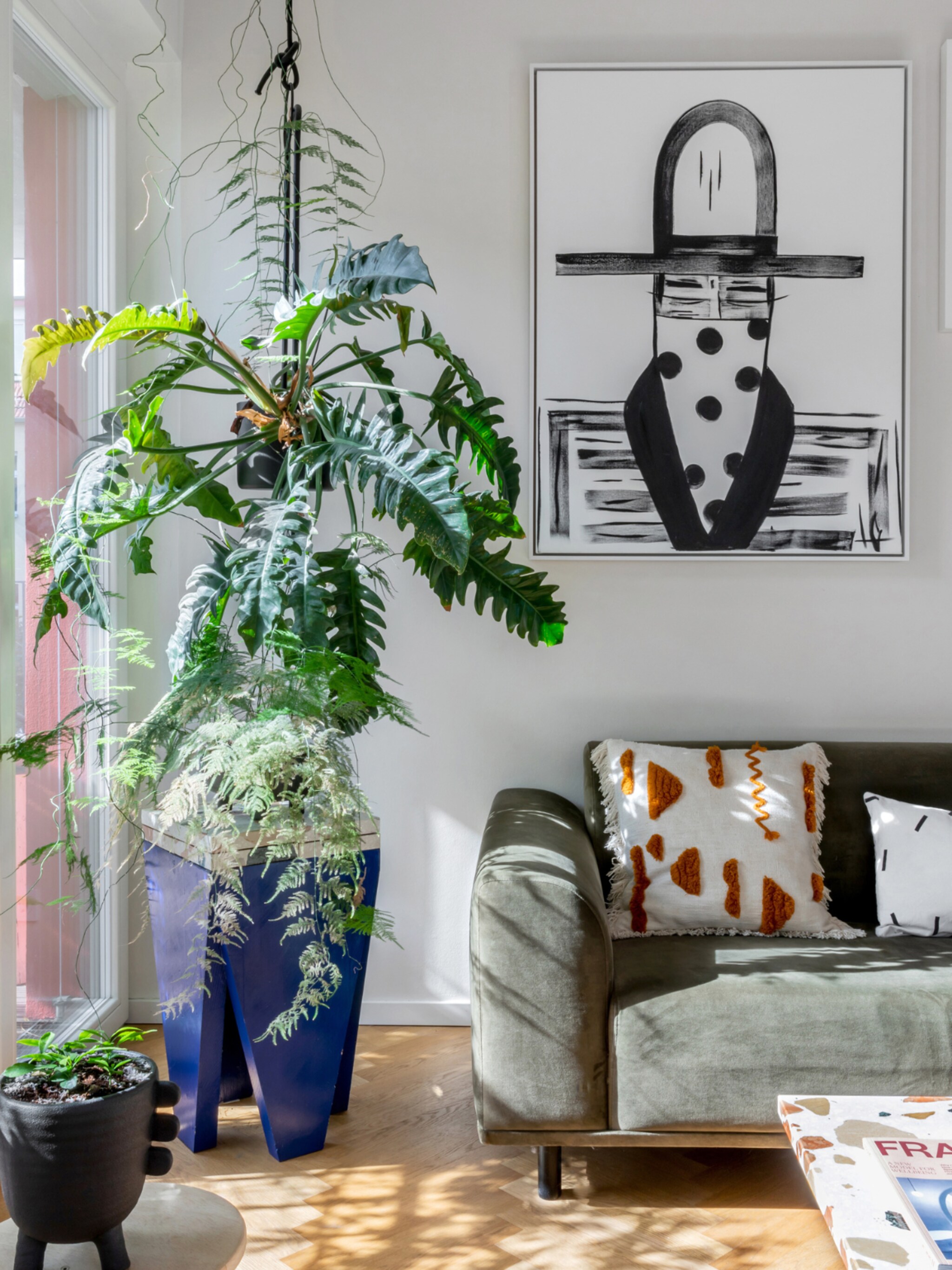 binnenkijken in een stadsappartement in berlijn