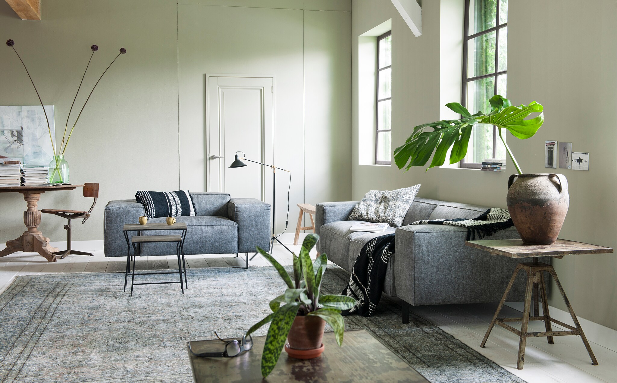 vtwonen 10-2016 | fotografie Rob van der Vet | styling Frans Uyterlinde