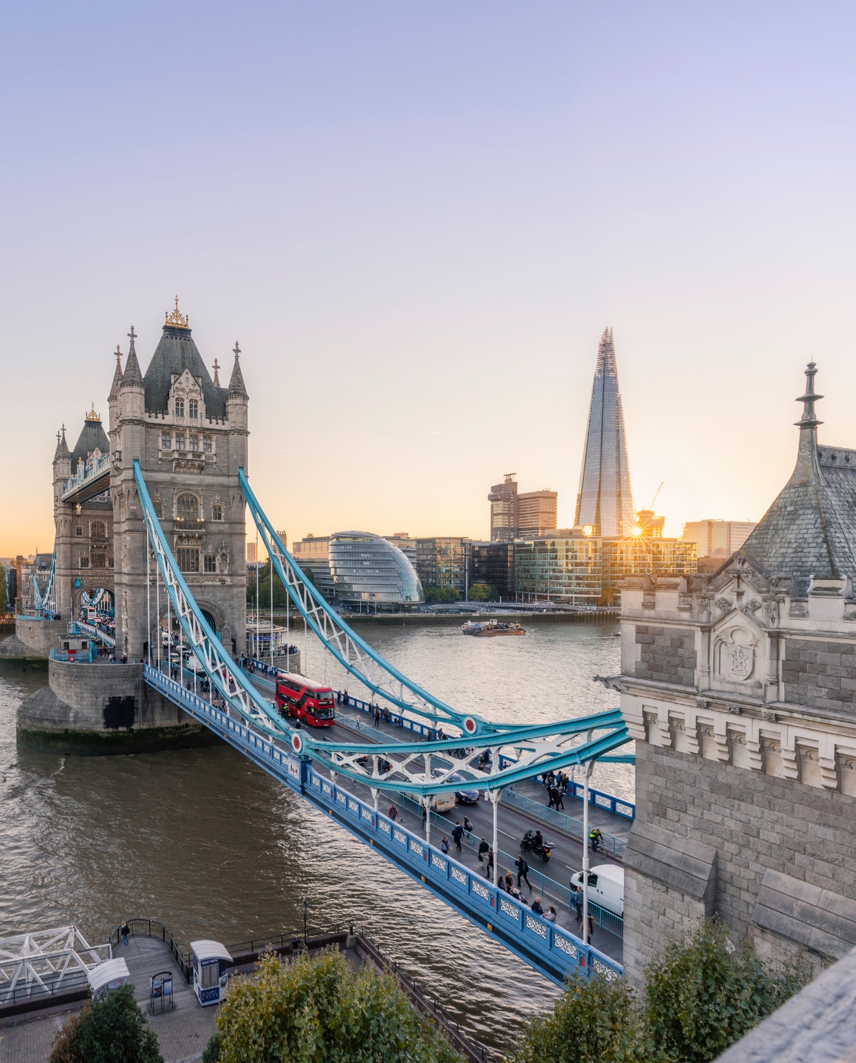 Hotspots in Londen VisitBritain/Antoine Buchet
