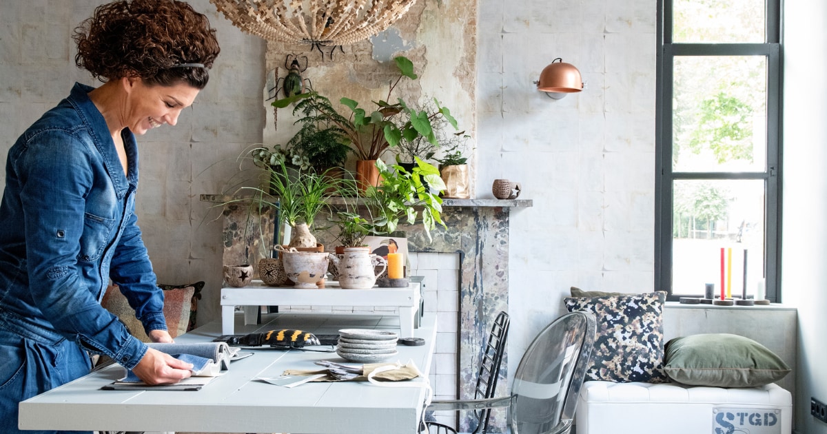 Binnenkijken in een opgeknapte boerderij uit 1650