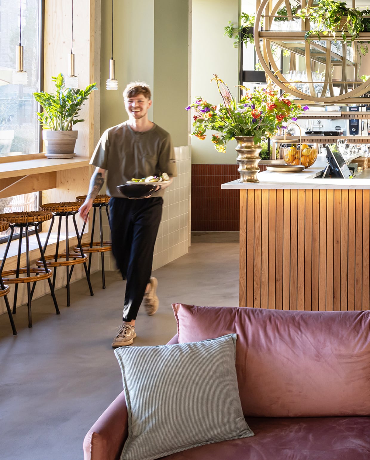 Foodbar FLOW Beeld