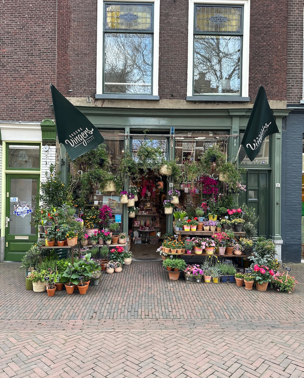Groene Vingers Delft Beeld