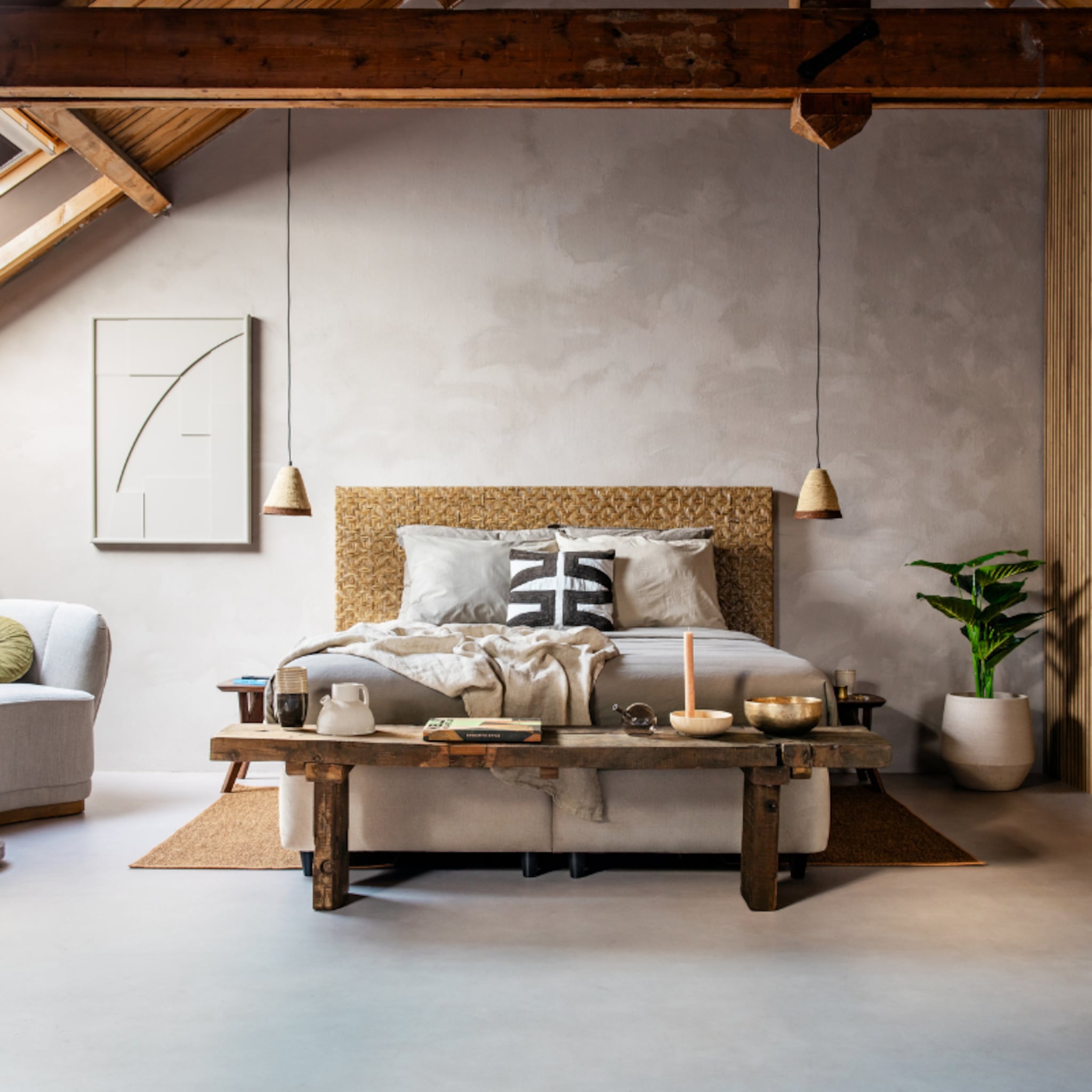 een grote slaapkamer ongezellig met deze trucs creeer je direct warmte