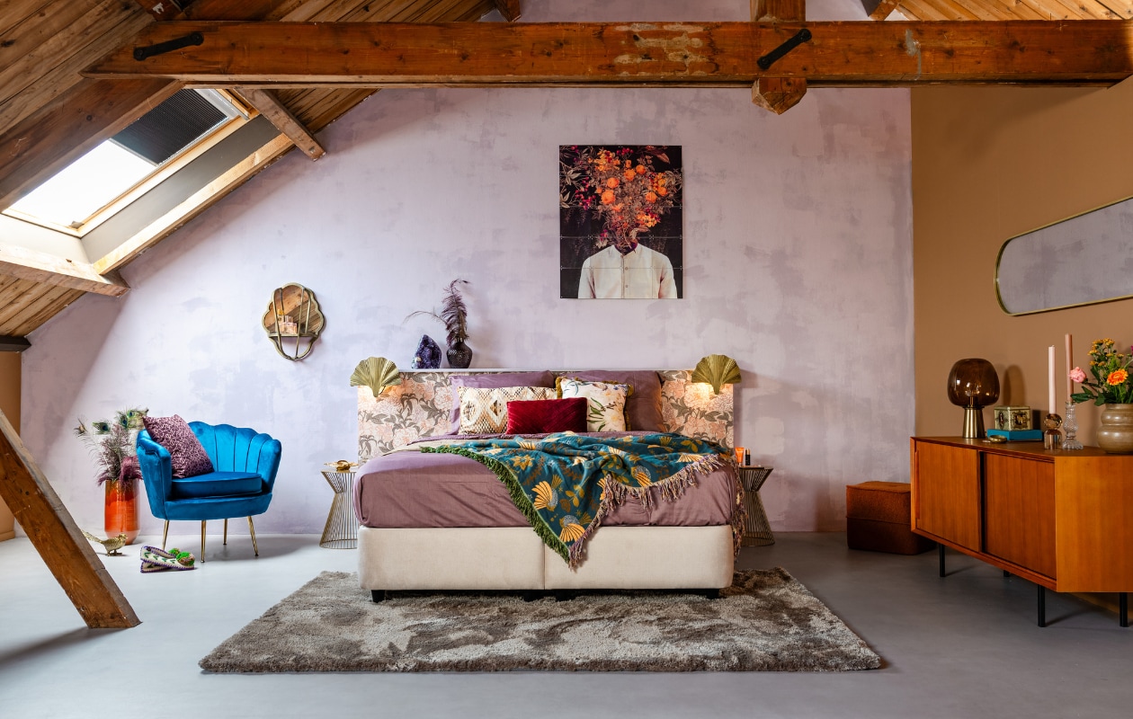 puur natuur of vintage glamour twee keer een chique look in de slaapkamer