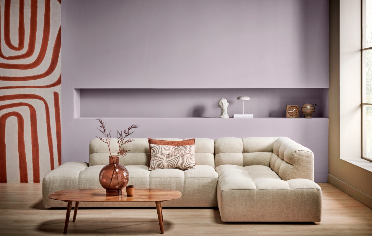 california mauve is een van de trendkleuren van dit najaar en zo pas je m toe