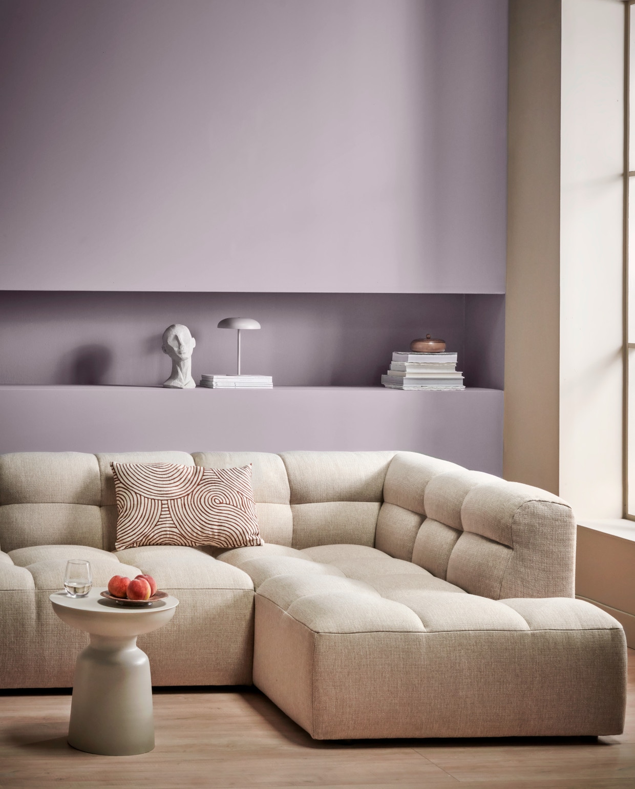 california mauve is een van de trendkleuren van dit najaar en zo pas je m toe