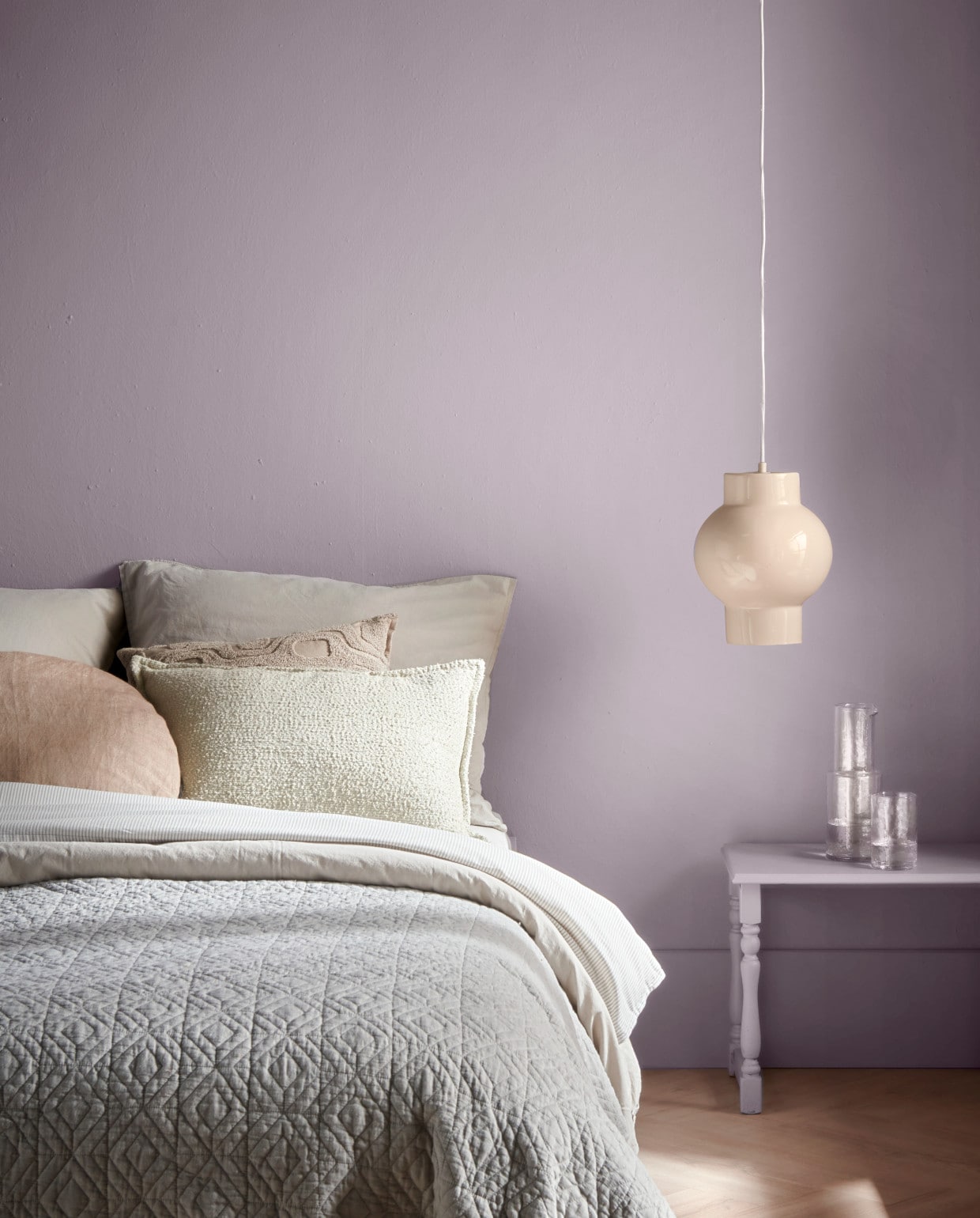 california mauve is een van de trendkleuren van dit najaar en zo pas je m toe