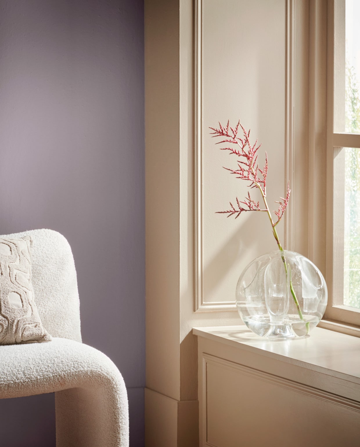 california mauve is een van de trendkleuren van dit najaar en zo pas je m toe