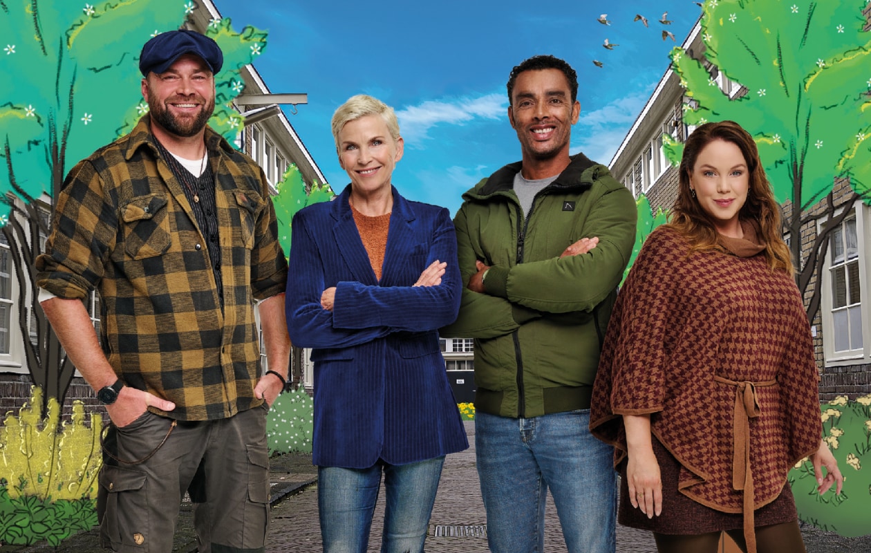 Tv-programma 12 straten groen: vanaf zaterdag 2 september om 19:00 uur op NPO 1 of NPO Start. KRO-NCRV | fotografie Remko Modderkolk