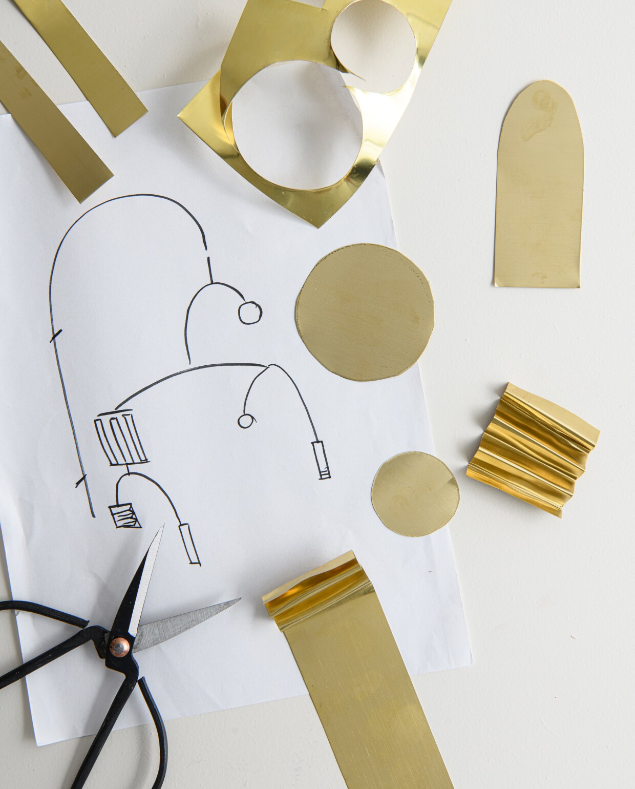 DIY Messing mobile vtwonen 09-2023 |  styling Kelly van Gendt | fotografie Louis Lemaire